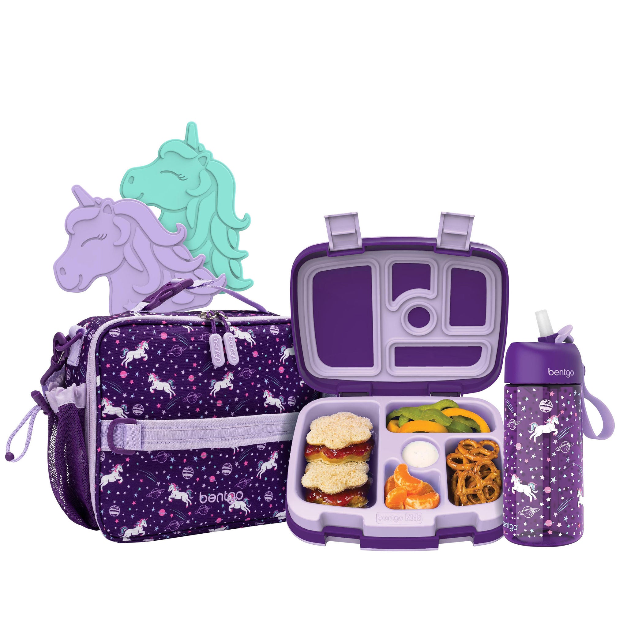 Bentgo Kids Back to Lunch Set Unicorn stock reference