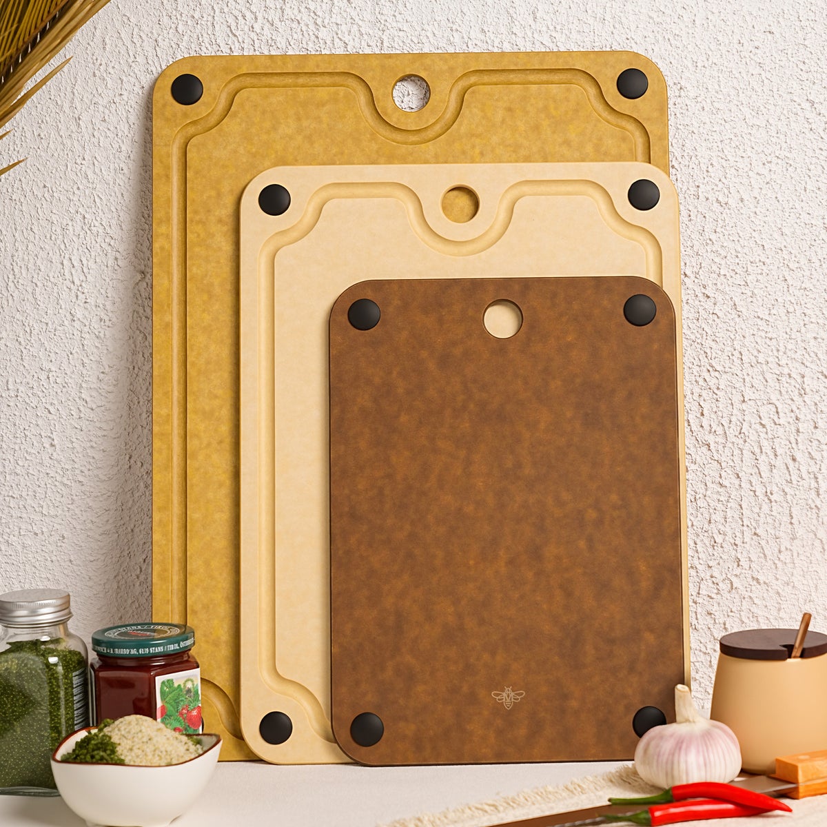 MIU 3pc Composite Cutting Board Set stock reference